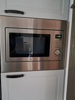 Combi oven/magnetron inbouw, Ophalen, Zo goed als nieuw, 45 tot 60 cm