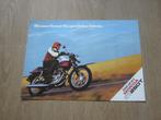 Honda CJ250 T brochure folder 1977 ?, Ophalen of Verzenden, Honda