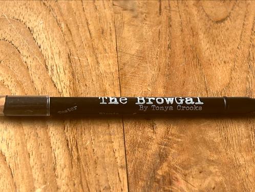 The Browgal Wenkbrauwpotlood  kleur: 06 blonde, Sieraden, Tassen en Uiterlijk, Uiterlijk | Cosmetica en Make-up, Nieuw, Make-up