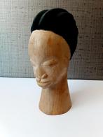 pierre de mbigou - gabon stenen hoofdsculptuur, Antiek en Kunst, Kunst | Beelden en Houtsnijwerken, Ophalen of Verzenden