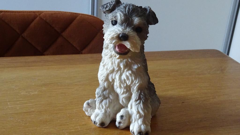 Honden Beeldje Van Polystone., Ophalen of Verzenden, Zo goed als nieuw, Dier