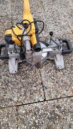 Zaagmachine afkortzaag dewald, Doe-het-zelf en Verbouw, Gereedschap | Zaagmachines, Ophalen, Gebruikt, Dewalt, Afkortzaag