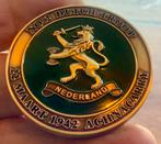 Coin Korps Commandotroepen NO2 Dutch Troop nr 196, Ophalen of Verzenden, Landmacht, Nederland, Embleem of Badge