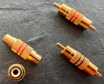 Sharkwire RCA connectors, Ophalen of Verzenden, Nieuw, Interlink-kabel