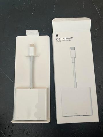 Apple Multiport Adapter (USB A, C en HDMI) MUF82ZM/A beschikbaar voor biedingen
