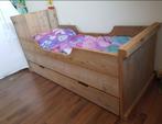 kinderbed peuter bed., 190 cm of minder, Steigerhout, 70 cm of minder, Eenpersoons