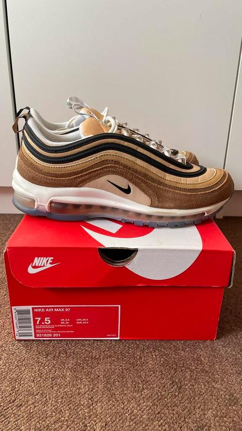 Nike Air Max 97 Shippingbox, bruin tinten, maat 40,5, Kleding | Dames, Schoenen, Nieuw, Sneakers of Gympen, Bruin, Ophalen of Verzenden