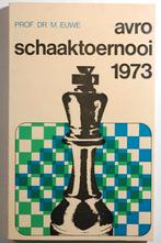 Avro schaaktoernooi 1973 - Prof. Dr. M. Euwe, Verzenden, Minder dan 500 stukjes, Gebruikt, Schaken