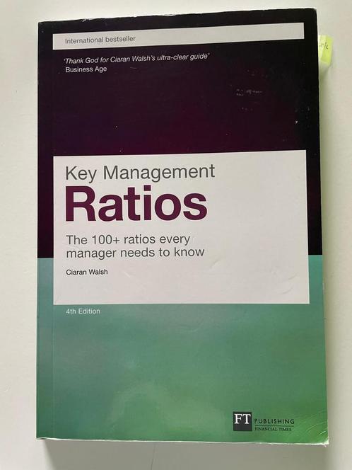 Key Management Ratios, Boeken, Informatica en Computer, Zo goed als nieuw, Ophalen of Verzenden