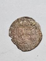 Friesland halve stuiver of butken z.j. (ca. 1583), Postzegels en Munten, Munten | Nederland, Vóór koninkrijk, Verzenden, Zilver