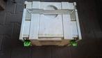 Festool Systainer koffer Invalzaag Ts 55 ebq Rebq, Gebruikt, ., Ophalen of Verzenden, .