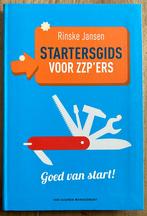 Rinske Jansen - Startergids voor zzp'ers, Boeken, Ophalen of Verzenden, Rinske Jansen, Zo goed als nieuw