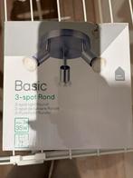 Plafondspots 3 spots (ook badkamer) - Leen Bakker, Ophalen, Nieuw
