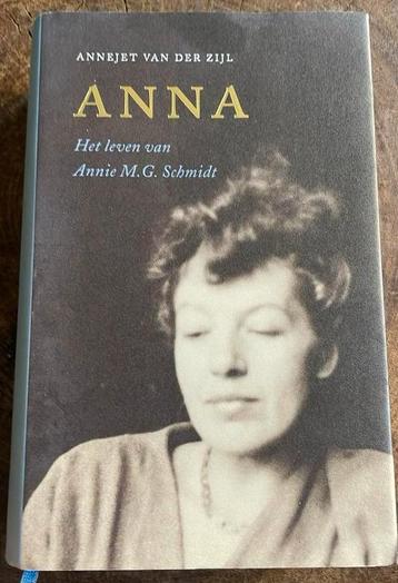 Annejet van der Zijl - Anna, het leven v Annie M.G. Schimdt beschikbaar voor biedingen