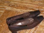 PETER KAISER pumps,Mt 41 zeer goede staat, Peter Kaiser, Tweedehands, Pumps, Bruin