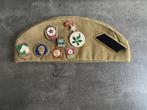 russische baret met emblemen, Verzamelen, Ophalen of Verzenden, Landmacht, Overige gebieden, Embleem of Badge