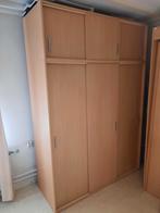 3 deurs schuifdeur kledingkast met opbouw ( J29 ), Ophalen, Met deur(en), 200 cm of meer, 150 tot 200 cm