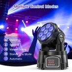 DJLicht Mini Led Movinghead 7x10 watt RGBW, ., Nieuw, Ophalen of Verzenden, .