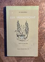 Ina Boudier-Bakker - Een vriendschap (Elsevier 1957), Boeken, Tijdschriften en Kranten, Gelezen, Ophalen of Verzenden
