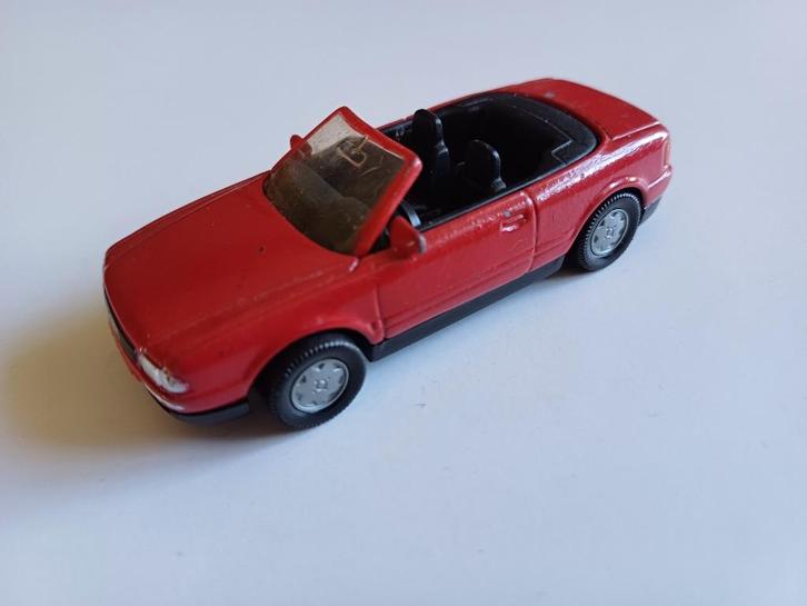 siku audi cabriolet, Hobby en Vrije tijd, Modelauto's | Overige schalen, Gebruikt, Auto, Ophalen of Verzenden