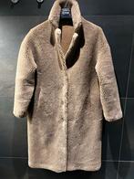 Studio AR reversible faux fur/teddy jas - z.g.a.n., Maat 38/40 (M), Bruin, Studio AR, Ophalen of Verzenden