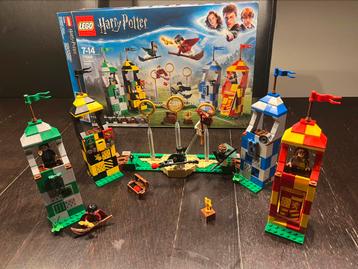 Lego 75956 7-14 harry potter quidditch match zwerkbal beschikbaar voor biedingen