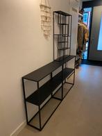 Boekenkastje metaal zwart. Prijs zie omschrijving, Huis en Inrichting, Ophalen, Zo goed als nieuw, Minder dan 150 cm, Minder dan 100 cm