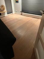 Tropisch Hardhouten Vloer - 28m2 - Bruinrood, Gebruikt, 10 m² of meer, 10 tot 30 cm, Hout