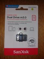 Dual drive usb 3.0 naar micro usb - 16gb, Ophalen of Verzenden, Nieuw