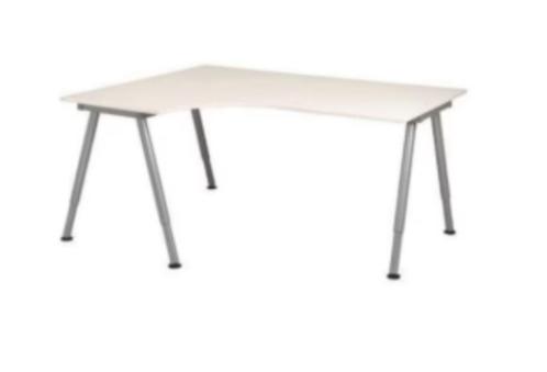 Galant hoekbureau ikea, Huis en Inrichting, Bureaus, Gebruikt, Bureau, In hoogte verstelbaar, Ophalen
