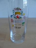 Bierglas Dommelsch 1744-1994 250 jaar, Ophalen of Verzenden, Nieuw, Glas of Glazen, Dommelsch