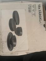 2x Serwis FÄRGKLAR, Ophalen, Zo goed als nieuw, Overige materialen, Overige stijlen