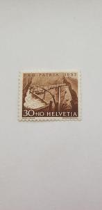 5787 zwitserland  pro patria 1953 30+10, Verzenden
