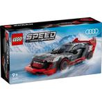 LEGO Speed Champions 76921 Audi S1 E-Tron Quattro Racewagen, Kinderen en Baby's, Speelgoed | Duplo en Lego, Nieuw, Complete set