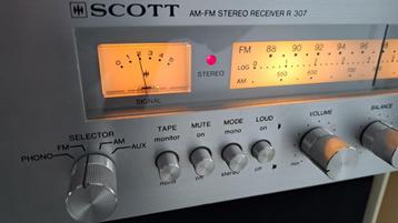 Scott R-307 Vintage Receiver  beschikbaar voor biedingen