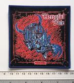 Mercyful Fate limited edition patch dead again patch m122, Verzamelen, Verzenden, Nieuw, Kleding