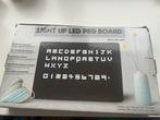 Led letterbord nieuw!, Ophalen, Nieuw