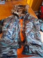 Alpha Industries Camouflage Winterjas, Alpha Industries, Maat 48/50 (M), Ophalen of Verzenden, Zo goed als nieuw