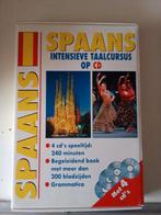 Spaans - Intensieve Taalcursus op CD, Ophalen of Verzenden, Zo goed als nieuw, Non-fictie