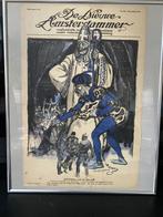 2 litho’s van Jan Sluyters voor de Nieuwe Amsterdammer, Antiek en Kunst, Kunst | Litho's en Zeefdrukken, Ophalen of Verzenden