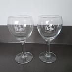 Leffe bierglazen, Verzamelen, Biermerken, Ophalen, Gebruikt, Glas of Glazen, Overige merken
