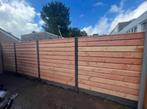 Hout-beton schutting | grenen | Redwood | Douglas | zwart |, Ophalen, 1 tot 2 meter, 6 meter of meer, Nieuw