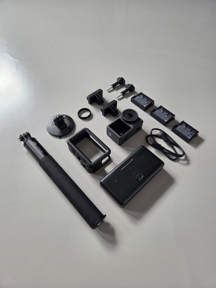 DJI Osmo Action 3 Adventure Combo + Extra’s, Audio, Tv en Foto, Actiecamera's, Zo goed als nieuw, Overige merken, Ophalen of Verzenden
