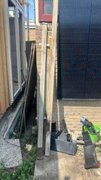 8x schutting balk gratis 170-230cm, Ophalen of Verzenden, Zo goed als nieuw, 250 cm of meer, Balken
