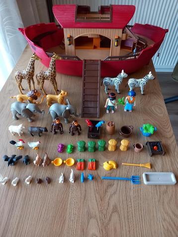 Compleet Playmobil Ark van Noah (3255) beschikbaar voor biedingen