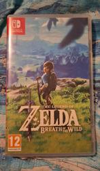 The Legend of Zelda: Breath of the Wild, Spelcomputers en Games, Games | Nintendo Switch, Overige genres, 1 speler, Ophalen of Verzenden