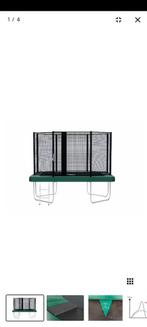 Acrobat Orbit trampoline op palen  340x245 met vangnet, Kinderen en Baby's, Speelgoed | Buiten | Trampolines, Ophalen, Gebruikt