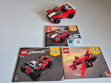 Lego Creator 31100 3-in-1 Compleet beschikbaar voor biedingen