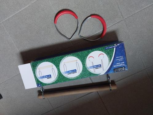 Schommel, ringen en rekstok. Incl bevestigingsmateriaal, Kinderen en Baby's, Speelgoed | Buiten | Speeltoestellen, Gebruikt, Schommel