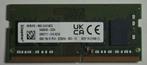 DDR4 8GB PC4-25600 3200MHz Kingston Sodimm 2204, Computers en Software, RAM geheugen, Gebruikt, Verzenden, DDR4, 8 GB